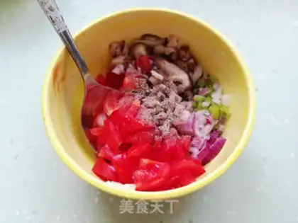 Make Toast pizza step 2