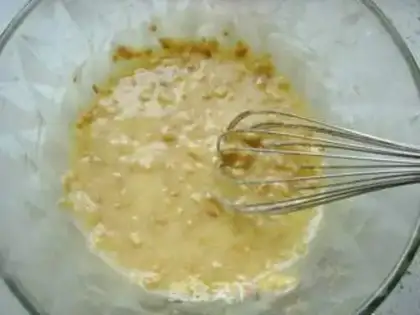 Make Peanut peaches step 6