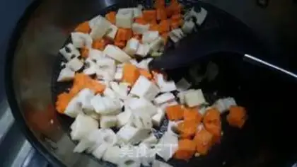 Make Santin sauce step 4