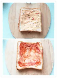 Make Toast pizza step 4