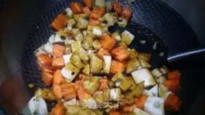 Make Santin sauce step 5