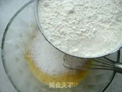 Make Peanut peaches step 8