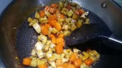 Make Santin sauce step 6