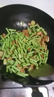 Make Bean bean noodle step 2