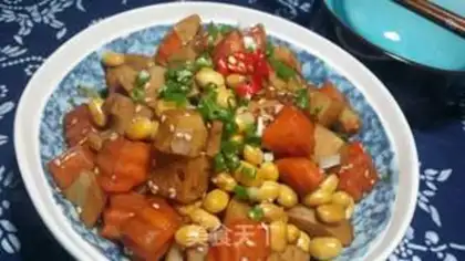 Make Santin sauce step 7