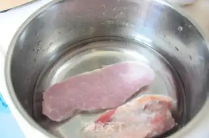 Make Vanilla New Orleans fried steak step 1