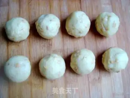 Make Peanut peaches step 10