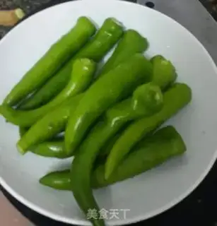 Make Tied pepper step 0