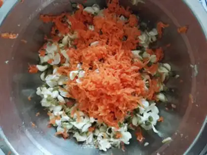Make A bouquet step 6