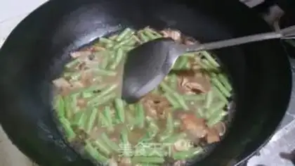 Make Bean bean noodle step 3