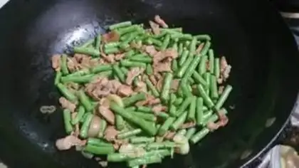 Make Bean bean noodle step 4
