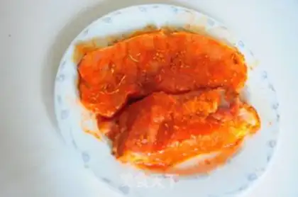 Make Vanilla New Orleans fried steak step 3