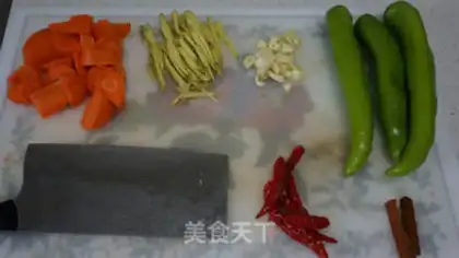 Make Spicy duck chest step 1
