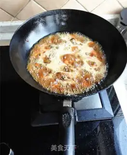 Make Red-fried prawn step 3