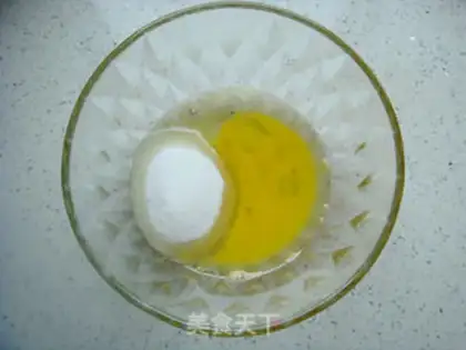 Make Sesame souffle step 1