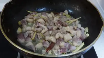 Make Spicy duck chest step 3