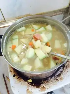 Make Curry-covered rice step 12