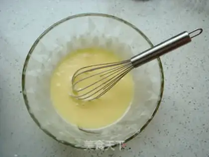 Make Sesame souffle step 2