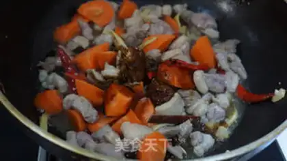 Make Spicy duck chest step 4