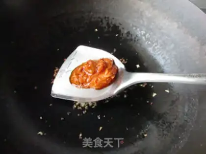 Make Crab cream tofu step 2