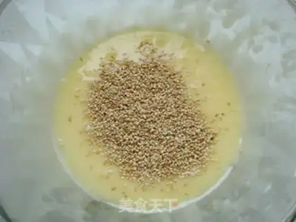 Make Sesame souffle step 3