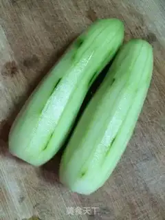 Make The cucumber step 0