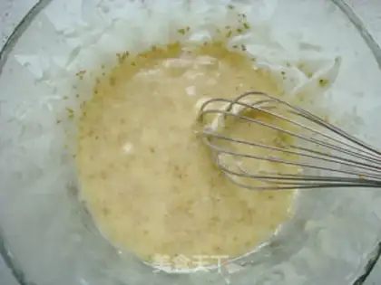 Make Sesame souffle step 4