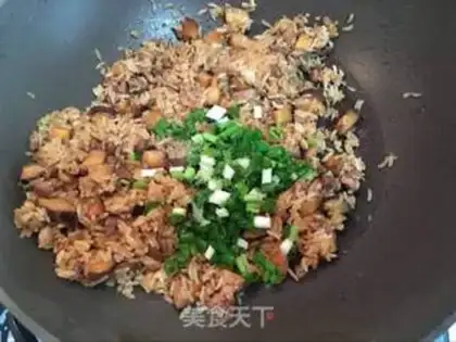 Make Fry with mushroom sauce step 6