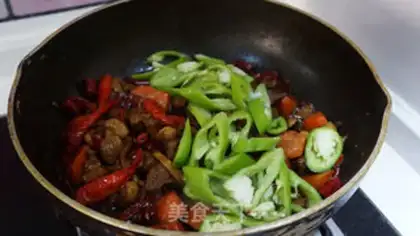 Make Spicy duck chest step 6