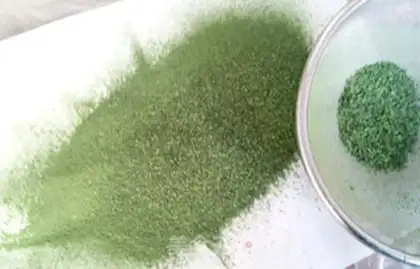 Make Spinach fingers step 1