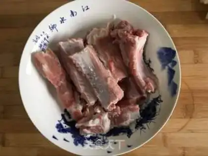 Make Breasing ribs step 1