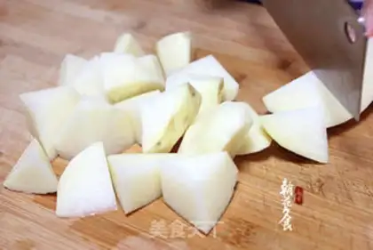 Make Xinjiang chicken step 1