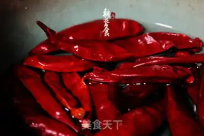 Make Xinjiang chicken step 2