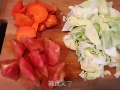 Make Tomato soup step 1