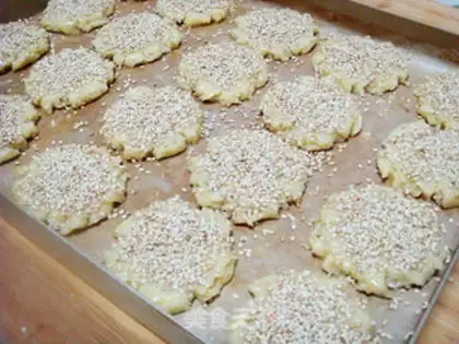 Make Sesame souffle step 13