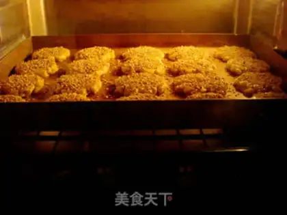 Make Xinjiang chicken step 6