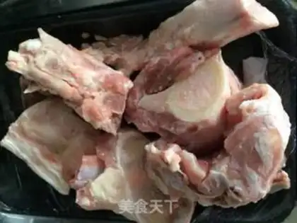 Make Beef fan soup step 0