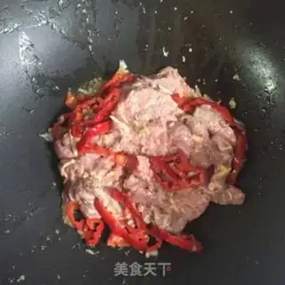 Make Spicy beef fans step 5