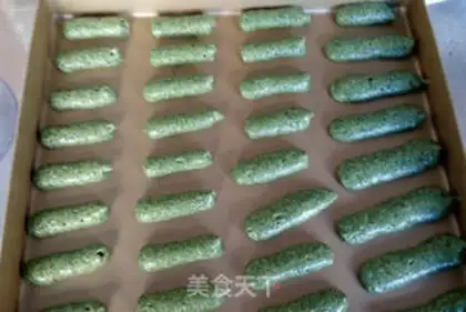 Make Spinach fingers step 11