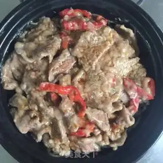 Make Spicy beef fans step 7