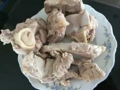 Make Beef fan soup step 2