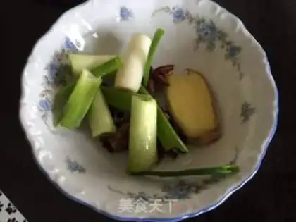 Make Beef fan soup step 3