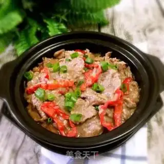 Make Spicy beef fans step 9
