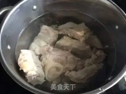 Make Beef fan soup step 4