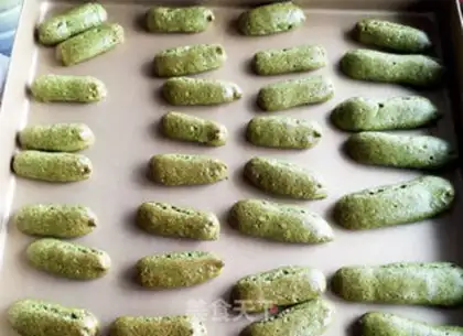 Make Spinach fingers step 14