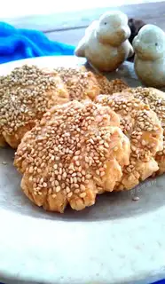 Make Sesame souffle step 18