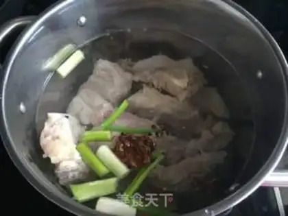 Make Beef fan soup step 5