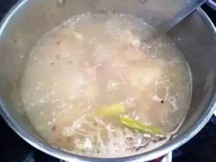 Make Beef fan soup step 6