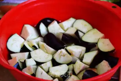 Make Red eggplant step 3