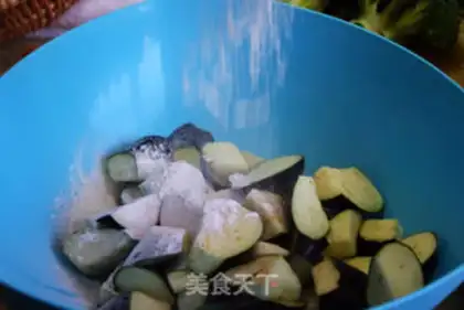 Make Red eggplant step 4